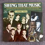 2 LP 's Various – Swing That Music , Scana 80006 Vinyl Elpee, Verzenden, 12 inch, Jazz en Blues