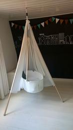 Leander Hangwieg Classic White - Compleet!, Kinderen en Baby's, Babywiegjes en Ledikanten, Ophalen, Zo goed als nieuw, Wieg