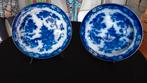2.Antieke blauwe borden, Antiek en Kunst, Antiek | Wandborden en Tegels, Ophalen of Verzenden