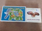 Vorm puzzels olifant en adelaar, Ophalen of Verzenden, 500 t/m 1500 stukjes, Gebruikt, Legpuzzel