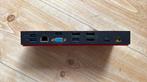 Lenovo Thinkpad Thunderbolt 3 dock, Computers en Software, Dockingstations, Ophalen of Verzenden, Zo goed als nieuw, Lenovo, Docking station