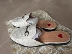 Nieuwe Gucci Muiltjes, Kleding | Dames, Schoenen, Ophalen of Verzenden, Nieuw, Wit, Sandalen of Muiltjes