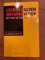 Leiding geven met open vizier - In goede staat, Boeken, Ophalen of Verzenden, Zo goed als nieuw, Overige wetenschappen