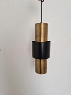Vintage hanglamp koker brutalist chique groot 40cm, Huis en Inrichting, Lampen | Hanglampen, Ophalen of Verzenden, Zo goed als nieuw