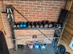 Complete thuis Gym sportschool complete set dumbell en meer, Ophalen of Verzenden, Zo goed als nieuw, Benen, Overige typen