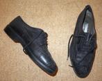 Herenschoenen - Stemar Italy Shoes, Kleding | Heren, Schoenen, Zwart, Ophalen of Verzenden, Gedragen, Veterschoenen