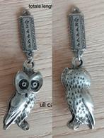 Uil Hanger 3D uit Griekenland, Overige materialen, Gebruikt, Ophalen of Verzenden, Zilver