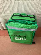 Uber Eats tas, Fietsen en Brommers, Fietsaccessoires | Fietstassen, Ophalen, Zo goed als nieuw