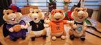 Albert Heijn ah hamsters hamster poppen pluche knuffels 4x, Ophalen, Zo goed als nieuw, Overige typen