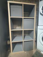 Open Kast / roomdivider/ boekenkast, Ophalen, Met plank(en), Gebruikt, 100 tot 150 cm
