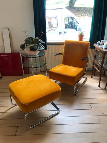 Gispen 405 plus hocker. beschikbaar voor biedingen