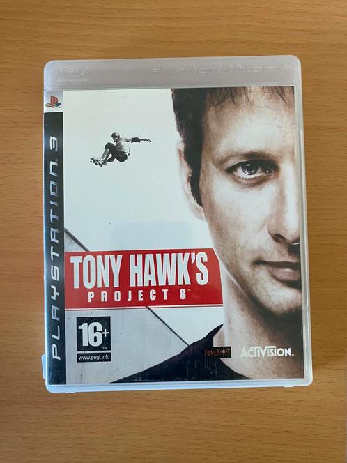 Tony hawk’s project 8 (PS3), Spelcomputers en Games, Games | Sony PlayStation 3, Zo goed als nieuw, Sport, 1 speler, Vanaf 3 jaar