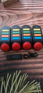 Buzzers Wired - Sony 4x #ps2 #ps3 met spel!, Ophalen of Verzenden, Gebruikt