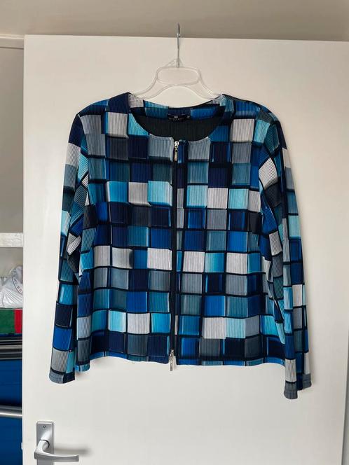 Nieuw gaaf blauwtinten geblokt dessin jasje van naveed, Kleding | Dames, Jasjes, Kostuums en Pakken, Nieuw, Jasje, Maat 46/48 (XL) of groter