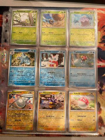 Pokemon Scarlet&Violet PALDEA EVOLVED Reverse Holo (21X) beschikbaar voor biedingen