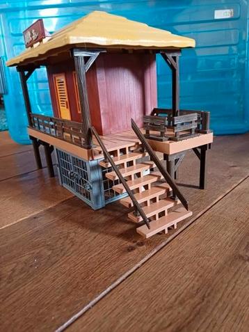 Playmobil Safarihut met toebehoren beschikbaar voor biedingen