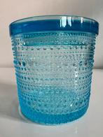 Iittala Kastehelmi Hoge Voorraadpot Deksel Light Blue, Huis en Inrichting, Ophalen of Verzenden, Zo goed als nieuw
