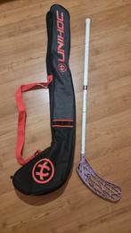 Floorball Stick 97 cm OxDog SENSE HES 30 FP ROUND MB, Stick, Zo goed als nieuw, Ophalen