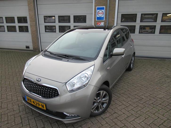 Kia Venga 1.4 CVVT DynamicPLusLine (bj 2016), Auto's, Kia, Te koop, Venga, ABS, Achteruitrijcamera, Airbags, Airconditioning, Alarm