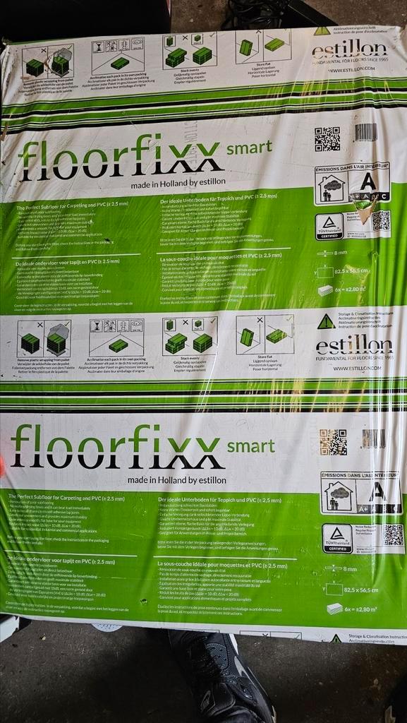 3+ pakken floorfixx smart 8mm ondervloer, Doe-het-zelf en Verbouw, Overige Doe-het-zelf en Verbouw, Nieuw, Ophalen