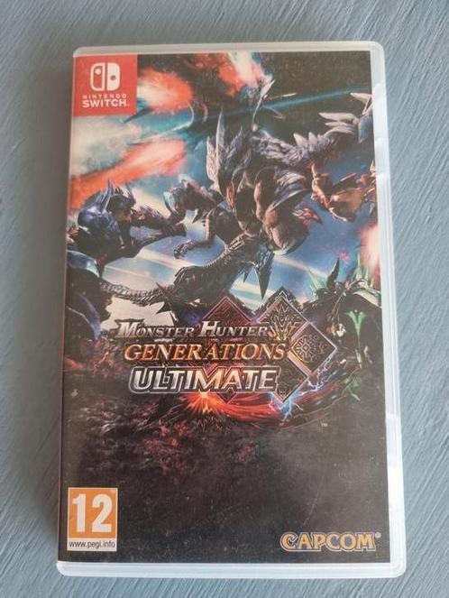 Monster Hunter Generations Ultimate als nieuw, Spelcomputers en Games, Games | Nintendo Switch, Zo goed als nieuw, 1 speler, Vanaf 12 jaar
