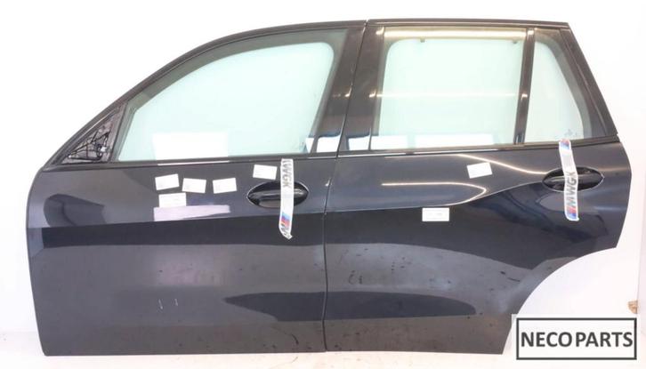 BMW X5 G05 PORTIER DEUR VOOR ACHTER LINKS 416 ORIGINEEL, Auto-onderdelen, Carrosserie en Plaatwerk, Achterklep, BMW, Achter, Gebruikt