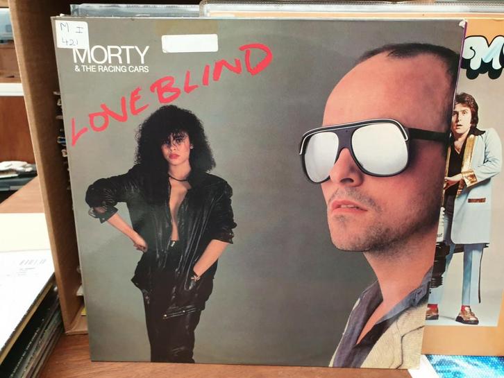 Morty & the Racing Cars - Love Blind (9), Cd's en Dvd's, Vinyl | Pop, 12 inch, Ophalen of Verzenden