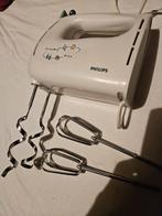 Philips CreaMix Plus Handmixer, Ophalen, Gebruikt, 3 snelheden of meer, Minder dan 1 liter