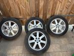 205/55R16 Volvo velgen + Michelin banden, Auto-onderdelen, Banden en Velgen, Ophalen, 16 inch, 205 mm, Zomerbanden