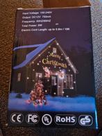 Kerst Projector - Feestelijke Verlichting, Ophalen of Verzenden, Gebruikt