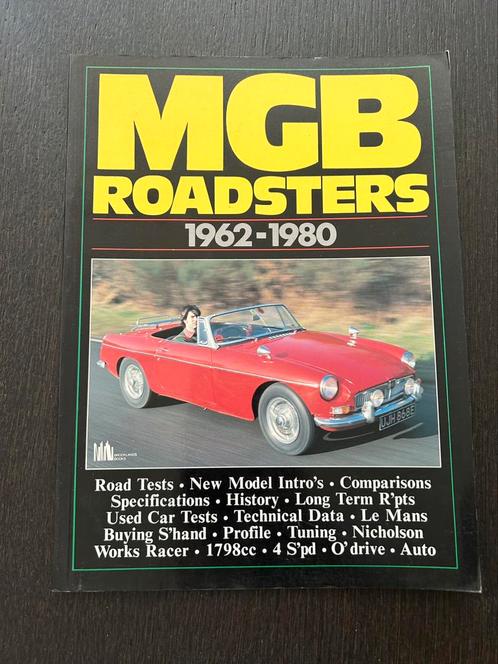 MGB roadster boek, Boeken, Auto's | Boeken, Gelezen, Ophalen of Verzenden