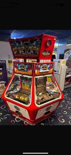 Rock n Roll Coin Pusher - 6 Speler, Verzamelen, Ophalen of Verzenden, Gebruikt