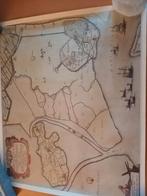Oude landkaart Noord-Holland - Huisduinen, Wieringen, Zyp, Boeken, Ophalen of Verzenden