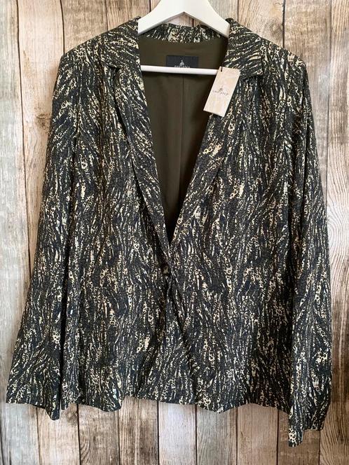 One Step super mooi groen jasje (Maat 42) NIEUW, Kleding | Dames, Jasjes, Kostuums en Pakken, Nieuw, Jasje, Maat 42/44 (L), Groen