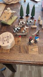 poppenhuis - boerderij, Verzamelen, Poppetjes en Figuurtjes, Ophalen of Verzenden, Zo goed als nieuw