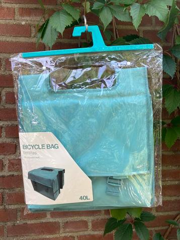 Nieuwe Bisonyl fietstas, 40 l, waterproof, extra sterk! beschikbaar voor biedingen