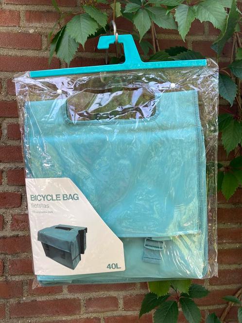 Nieuwe Bisonyl fietstas, 40 l, waterproof, extra sterk!, Fietsen en Brommers, Fietsaccessoires | Fietstassen, Nieuw, Ophalen