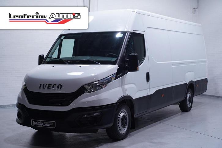 Iveco Daily 35S16 160 pk L4H2 XXL Airco ECC, va 359,- p/mnd, Auto's, Bestelauto's, Bedrijf, Te koop, ABS, Airconditioning, Alarm