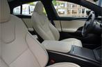Tesla Model S Plaid AWD Enhanced AutoPilot4.0 (twv 3.800,-),, Auto's, Tesla, Automaat, 12 maanden, 2165 kg, Beige