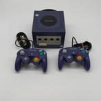 Nintendo GameCube Console - Paars | In goede staat, Ophalen of Verzenden, Zo goed als nieuw, Met 1 controller