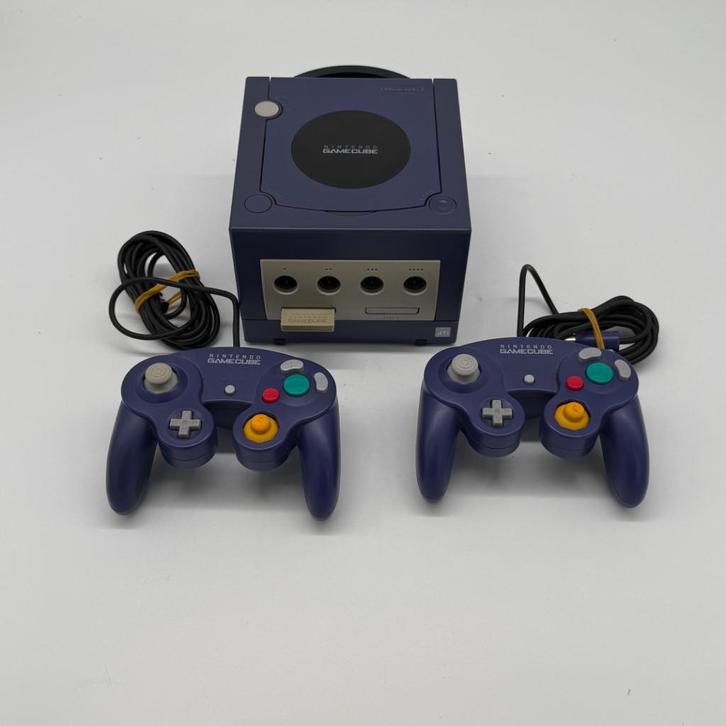 Nintendo GameCube Console - Paars | In goede staat, Spelcomputers en Games, Spelcomputers | Nintendo GameCube, Zo goed als nieuw