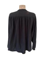 Penn & Ink blouse S, Zwart, Ophalen of Verzenden, Zo goed als nieuw