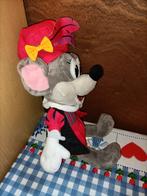 Julia de muis knuffel in pieten pak Sinterklaas Julianatoren, Ophalen of Verzenden, Zo goed als nieuw, Overige typen