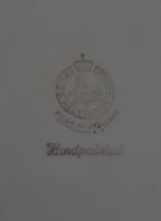 P. Regout Boerenbont diep bord 24,5cm vintage bord, Postbus 64461, Brunssum, Nederland, Verzenden, Kenduseditemsinfo@gmail.com