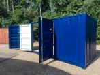 20 ft opslag zeecontainer met extra zijdeuren A-kwaliteit, Ophalen of Verzenden