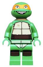 Lego Michelangelo tnt012 teenage mutant ninja turtle tmnt, Ophalen of Verzenden, Nieuw