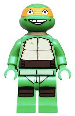 Lego Michelangelo tnt012 teenage mutant ninja turtle tmnt, Kinderen en Baby's, Speelgoed | Duplo en Lego, Nieuw, Ophalen of Verzenden