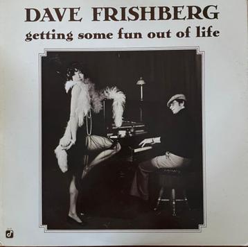LP - Dave Frishberg ‎– Getting Some Fun Out Of Life beschikbaar voor biedingen