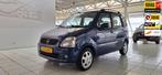 Opel Agila 1.2-16V Elegance, Voorwielaandrijving, Gebruikt, Blauw, Origineel Nederlands