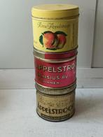 Vintage Appelsiroop Blikken - Set van 3, Ophalen of Verzenden